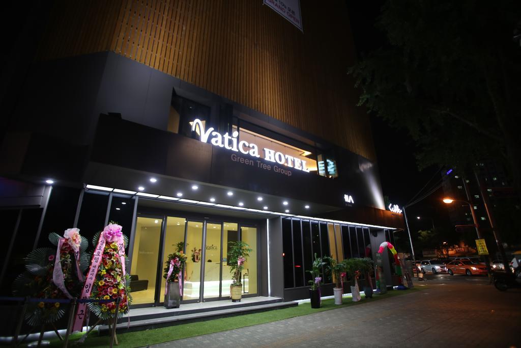 东大门瓦提卡酒店 首爾 外观 照片