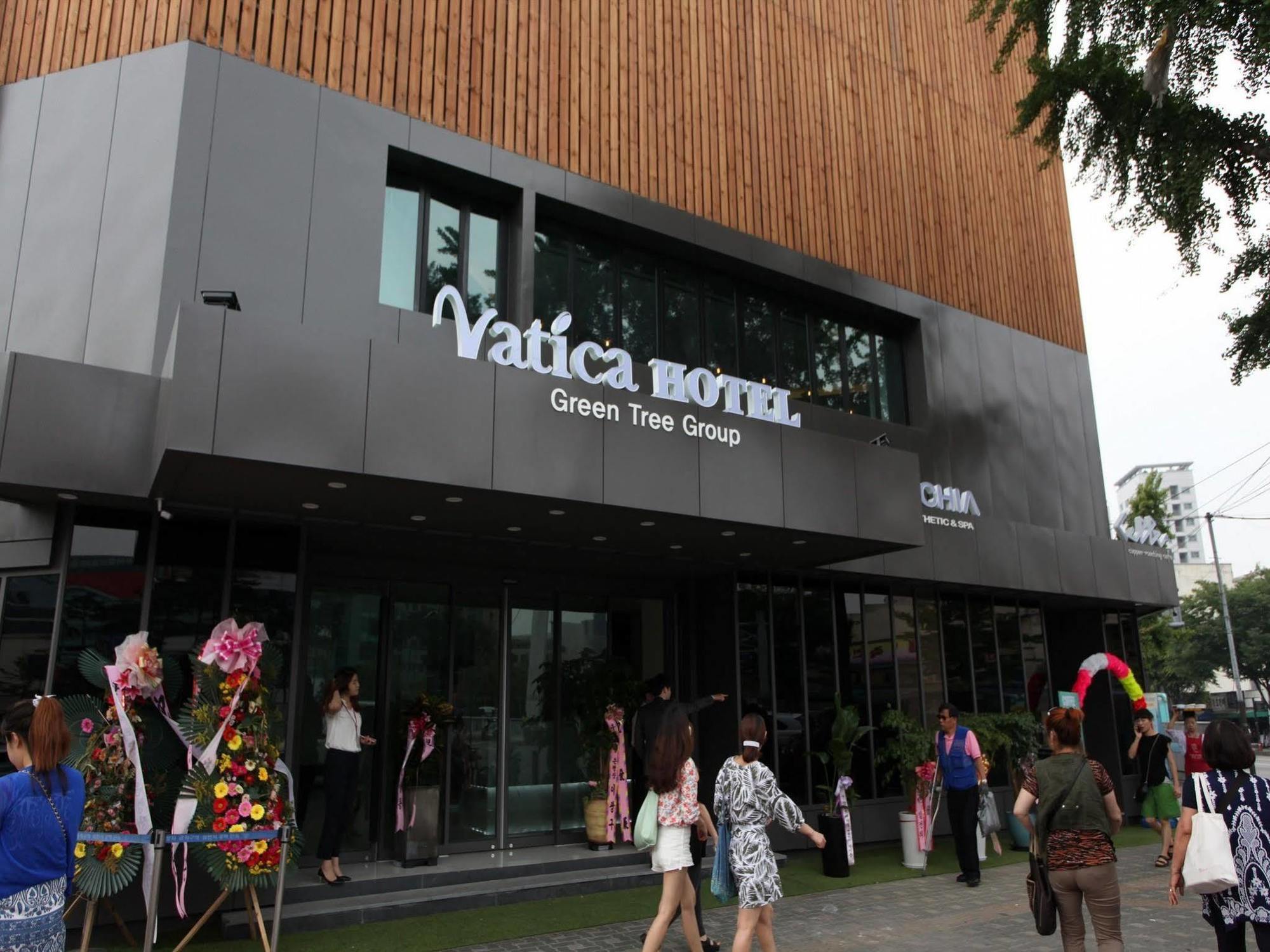 东大门瓦提卡酒店 首爾 外观 照片